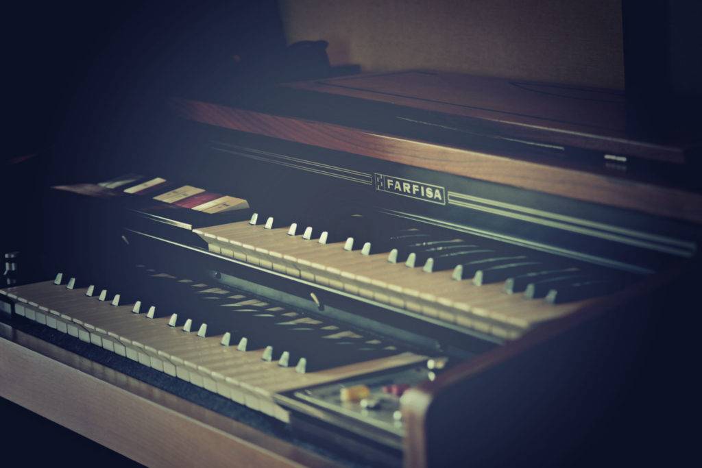 Claviers vintage