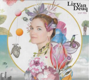 Pochette de l’album Vanités de Liz Van Deuq