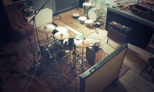 studio enregistrement