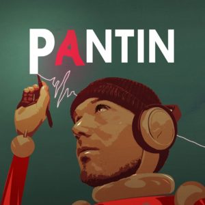Pochette de l’EP de PANTIN