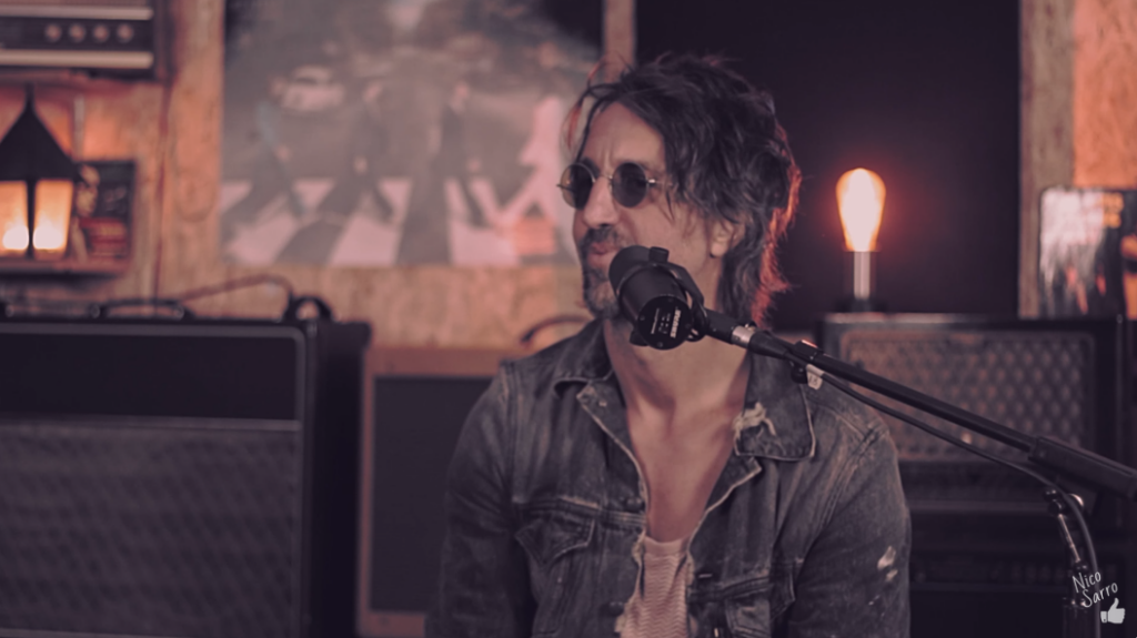Joseph Arthur en session au studio