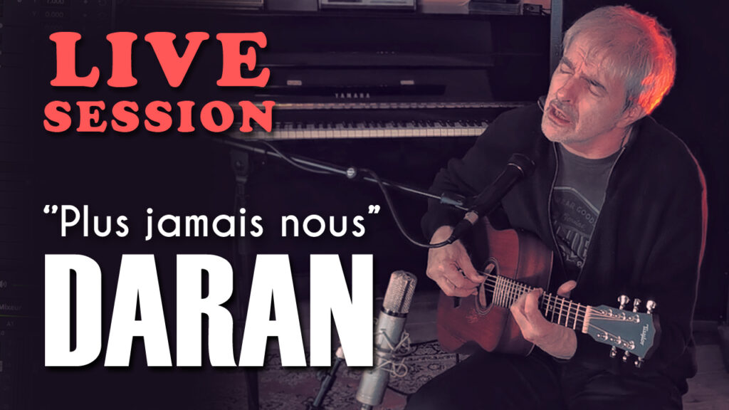 Daran en session au studio